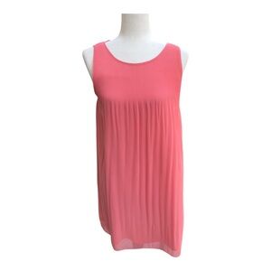 M.S.S.P Coral Sleeveless Dress